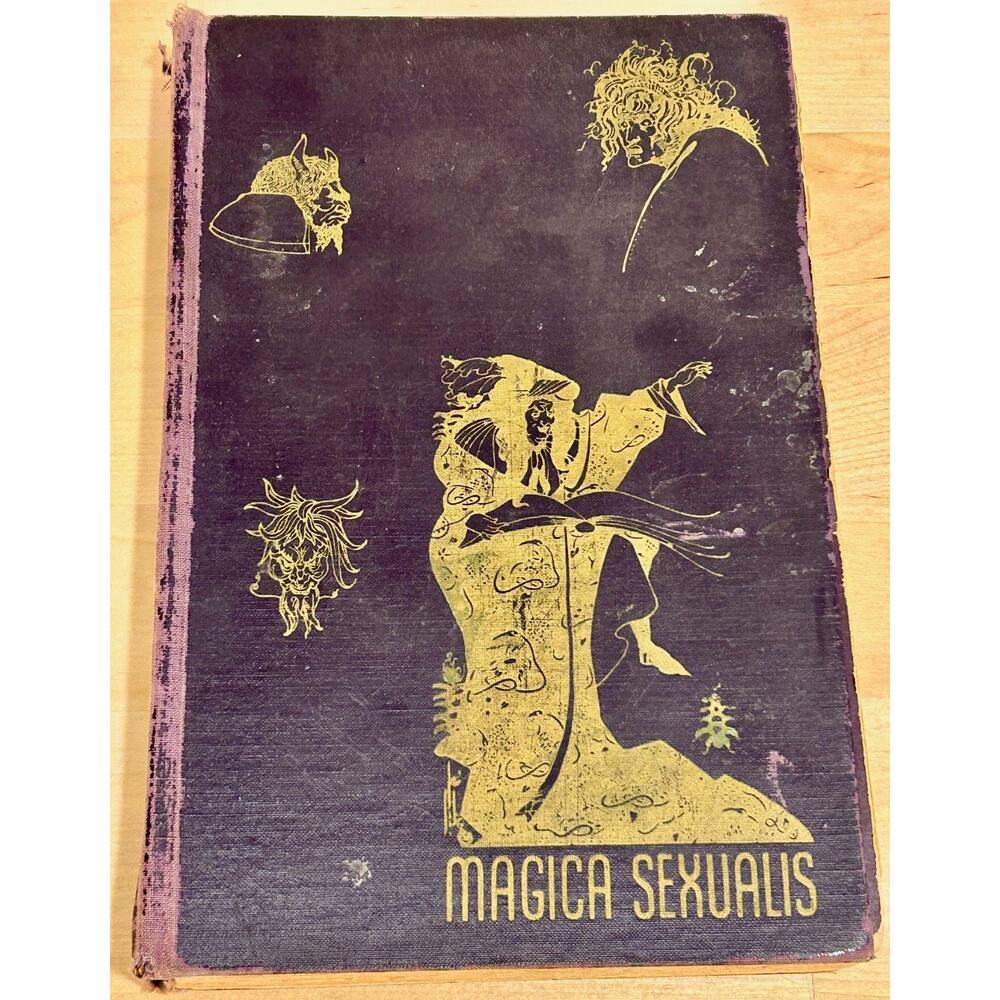 Magica Sexualis 1934 First Edition Falstaff Press Occult Book Laurent Nagour No.
